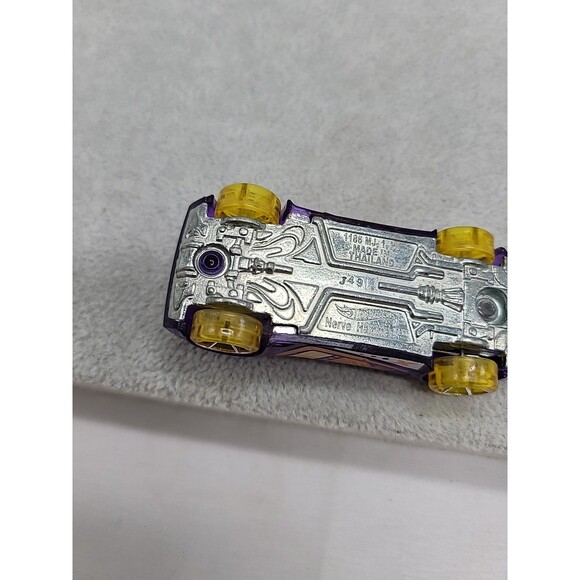 Hot Wheels Purple Nerve Hammer Car 1:64 - Picture 13 of 14